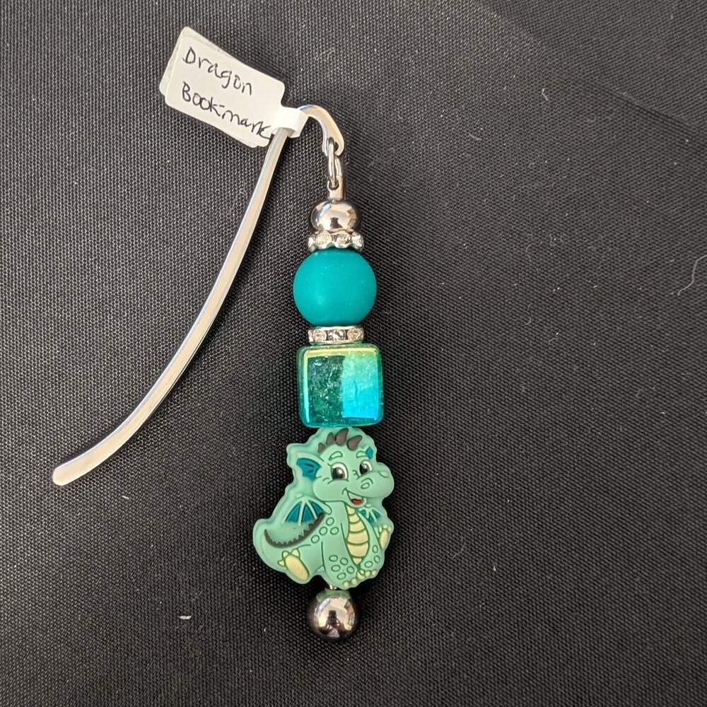 Handmade Cute Dragon Bookmark